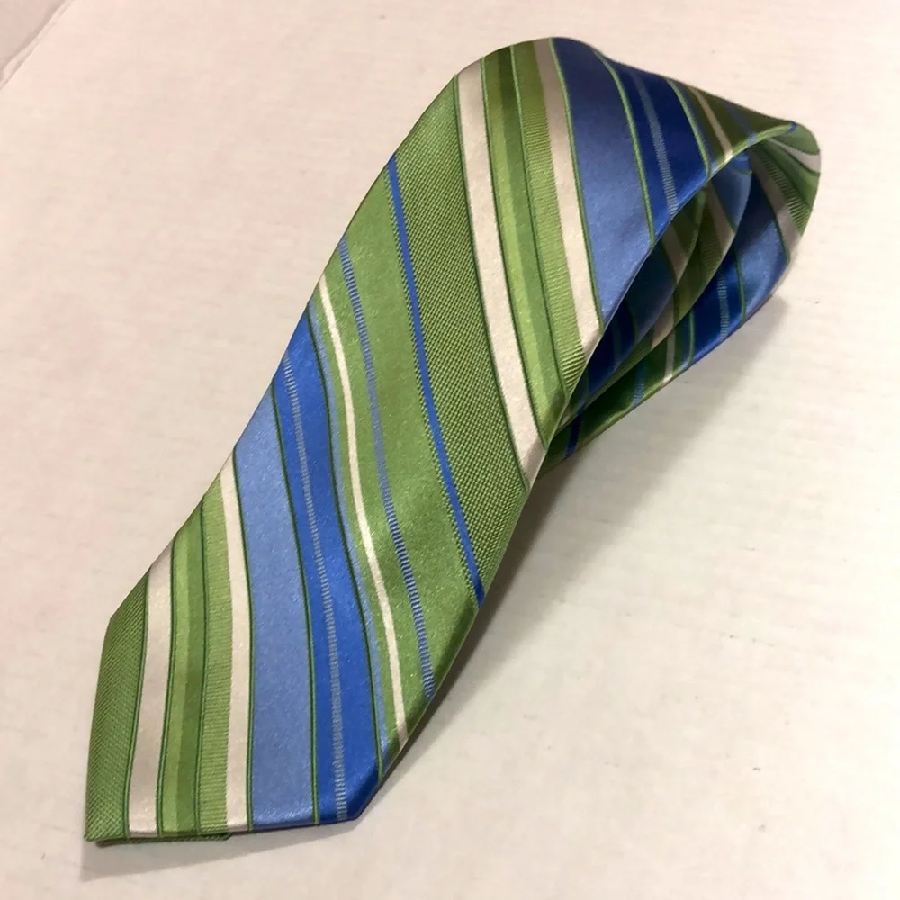 Michael Kors Tie- Diagonal Stripe - Picture 1 of 7